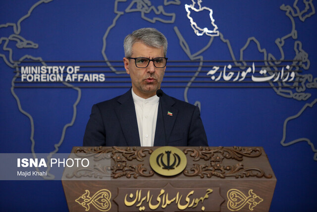 سخنگوی وزارت خارجه: تقویت توانمندیهای دفاعی کشور اقدامی ضروری و مسئولانه است سخنگوی وزارت خارجه: تقویت توانمندیهای دفاعی کشور اقدامی ضروری و مسئولانه است