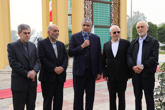 اسلامی: ظرفیت برق هستهای تا ۳۰۰۰ مگاوات تا پایان برنامه هفتم توسعه افزایش مییابد