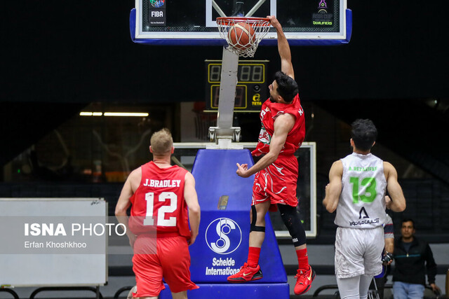 دانک جعفری مقابل طبیعت بهترینهای هفته بیستم لیگ برتر بسکتبال مردان/ تریپلدبل تاریخی جعفری