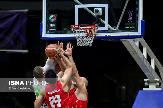 عکس تزئینی است پیروزی مدعیان در هفته هجدهم لیگ برتر بسکتبال