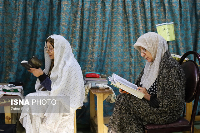 ۱۸ هزار دانش آموز مازندرانی در ماه رجب معتکف شدند ۱۸ هزار دانش آموز مازندرانی در ماه رجب معتکف شدند