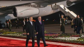 پزشکیان وارد دوشنبه شد