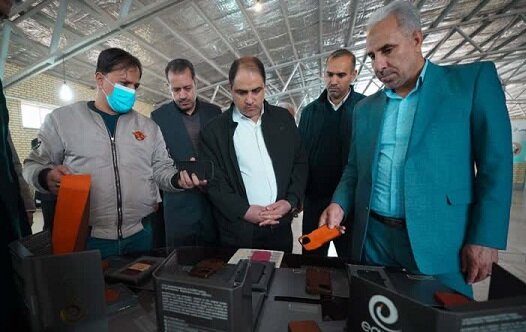 بازدید معاون اقتصادی استاندار از کارگاههای مهارتآموزی زندان کرمان بازدید معاون اقتصادی استاندار از کارگاههای مهارتآموزی زندان کرمان