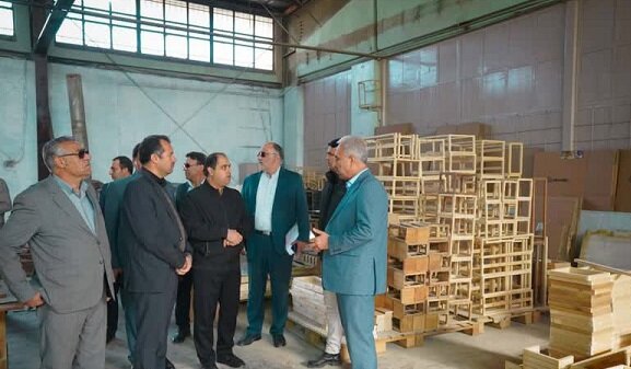 بازدید معاون اقتصادی استاندار از کارگاههای مهارتآموزی زندان کرمان