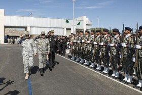 افتتاح فاز نخست منطقه جدید دوم دریایی ولایت در بندر جاسک