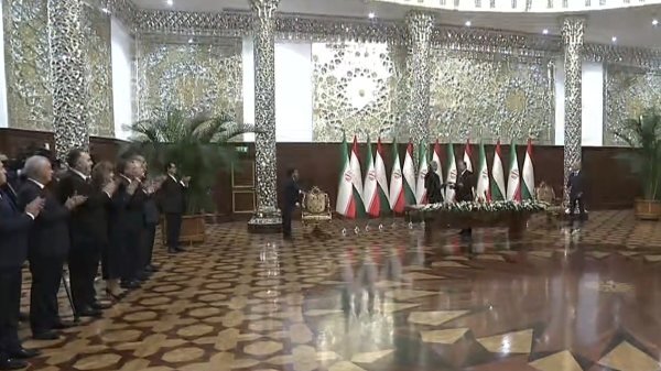 امضای ۲۳ یادداشت و سند همکاری مشترک میان ایران و تاجیکستان امضای ۲۳ یادداشت و سند همکاری مشترک میان ایران و تاجیکستان