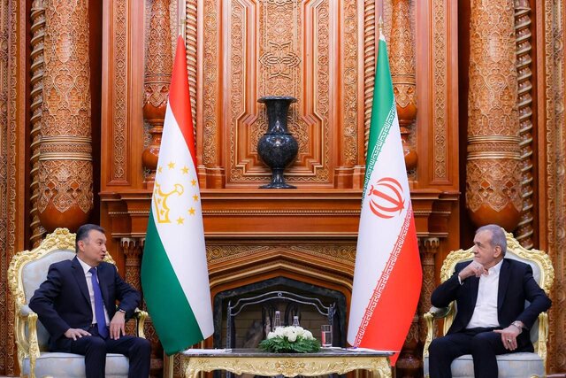 پزشکیان: ایرانیان در تاجیکستان احساس غربت نمیکنند پزشکیان: ایرانیان در تاجیکستان احساس غربت نمیکنند