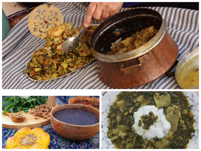 آشنایی با چند غذای سنتی از شرق ایران آشنایی با چند غذای سنتی از شرق ایران