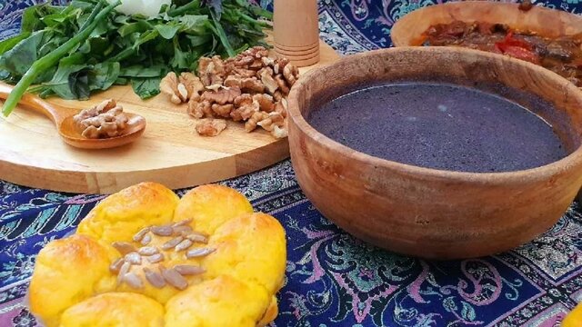 آشنایی با چند غذای سنتی از شرق ایران 4