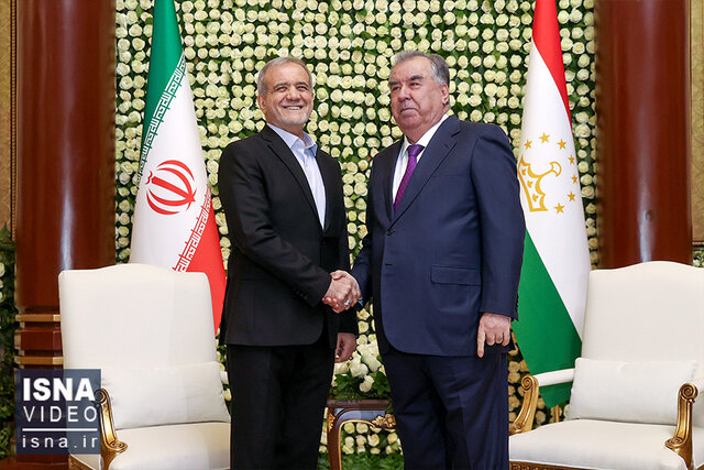 ویدیو/ سفر پزشکیان به تاجیکستان؛ رویدادی تاریخی در قلمروی ایران فرهنگی ویدیو/ سفر پزشکیان به تاجیکستان؛ رویدادی تاریخی در قلمروی ایران فرهنگی