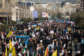 راهپیمایی «جمعه نصر» در تهران