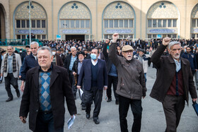 راهپیمایی «جمعه نصر» در تهران