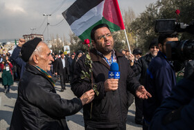 راهپیمایی «جمعه نصر» در تهران