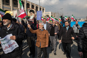 راهپیمایی «جمعه نصر» در تهران