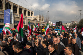 راهپیمایی «جمعه نصر» در تهران