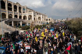 راهپیمایی «جمعه نصر» در تهران