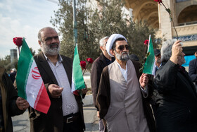 راهپیمایی «جمعه نصر» در تهران