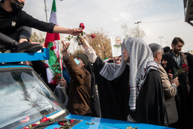 راهپیمایی «جمعه نصر» در تهران