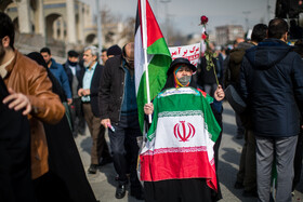 راهپیمایی «جمعه نصر» در تهران