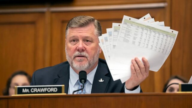 ریک کرافورد انتخاب مخالف ارسال کمکها به اوکراین به عنوان رئیس کمیته اطلاعات مجلس نمایندگان آمریکا