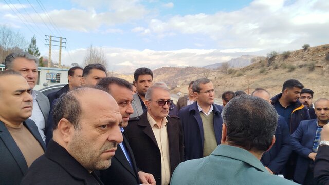 پل ۱۵۴ متری تنگ سریز در محور یاسوج به اصفهان سال آینده به بهرهبرداری میرسد