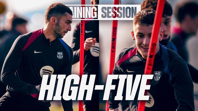 ویدیو/ تمرینهای سخت و جذاب فلیک در بارسا ویدیو/ تمرینهای سخت و جذاب فلیک در بارسا