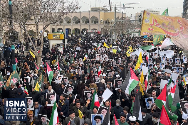 ویدیو/ جشن جمعه نصر و پیروزی مردم غزه در شهرهای مختلف کشور ویدیو/ جشن جمعه نصر و پیروزی مردم غزه در شهرهای مختلف کشور