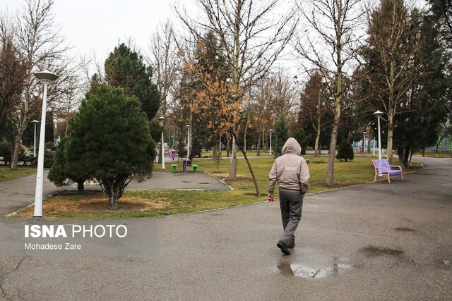 عکس آرشیوی است. ورود موج بارشی جدید به کشور از فردا