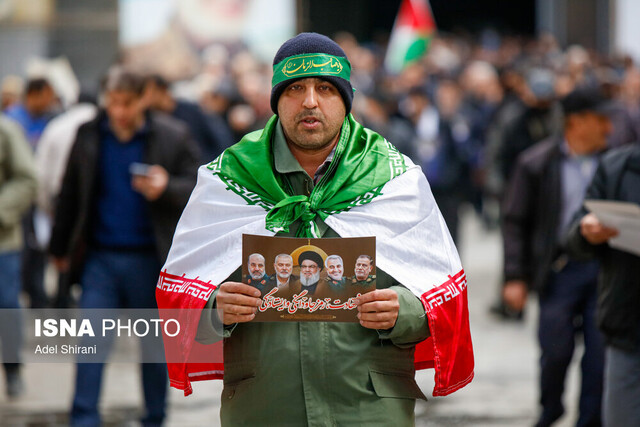 راهپیمایی «جمعه نصر» در اصفهان