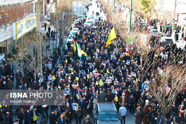 اعلام مسیرهای راهپیمایی ۲۲ بهمن در گلستان