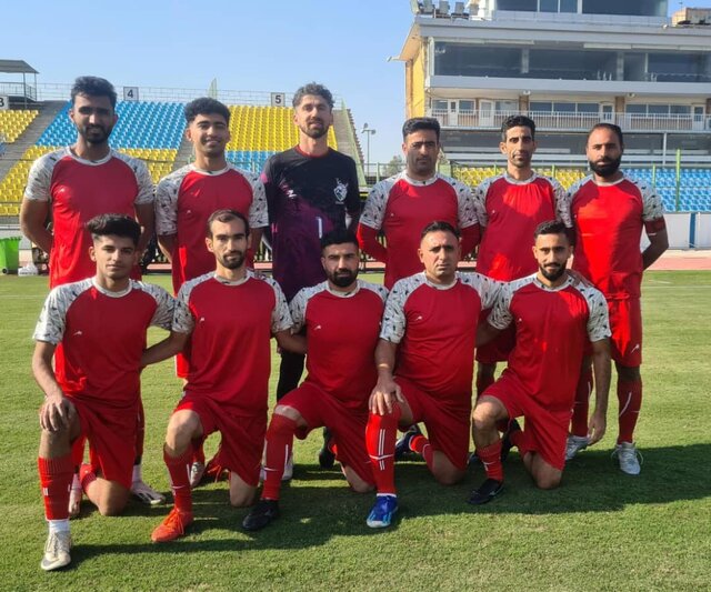 برد نفت آبادان مقابل عمران نیرو اندیمشک در بازی تدارکاتی