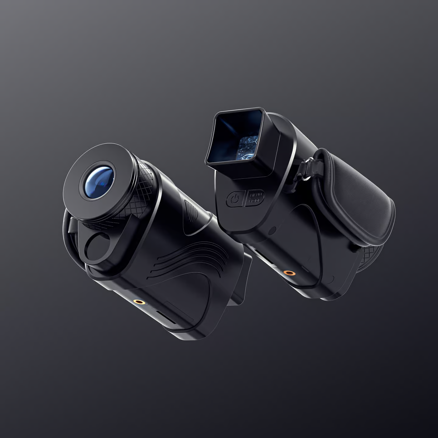 نمای تمام رنگی و ۴K در شب با دوربین تک چشمی جدید