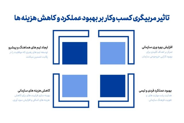 تعریف بیزینس کوچینگ؛ تاثیر مربیگری کسب و کار در رشد کسب‌وکار