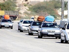 جابجایی بیش از ۳۴۰۰۰ مسافر با ناوگان حمل‌ونقل عمومی جاده‌ای در چهارمحال‌وبختیاری