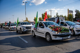 دسته‎های عزاداری شهادت شاهچراغ(ع)