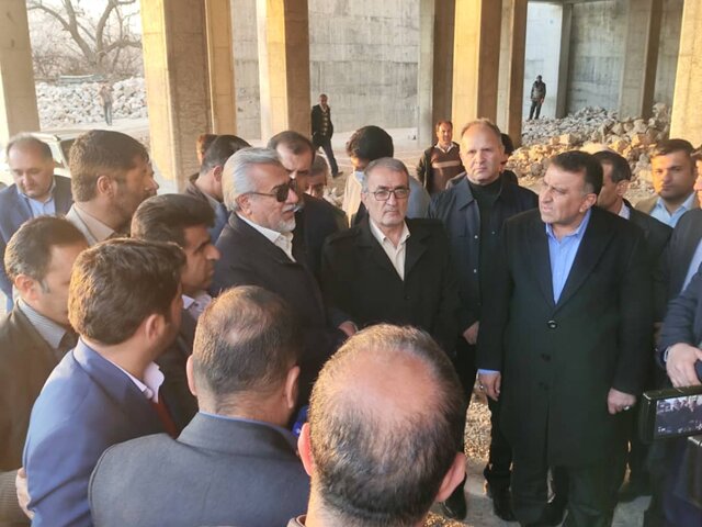 پیشرفت فیزیکی ۴۳ درصدی بیمارستان سی سخت پیشرفت فیزیکی ۴۳ درصدی بیمارستان سی سخت