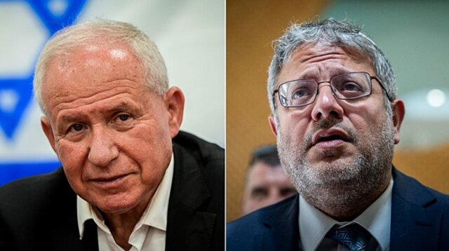 بن گویر و دیختر «آوی دیختر» جایگزین ایتامار بن گویر میشود