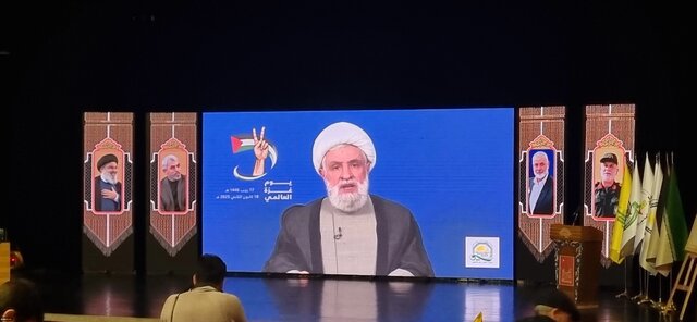 شیخ نعیم قاسم: مقاومت خواستههای خود را در توافق آتشبس محقق کرد شیخ نعیم قاسم: مقاومت خواستههای خود را در توافق آتشبس محقق کرد