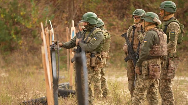 سربازان اوکراینی چگونه سیا و سازمان اطلاعات اوکراین مخفیانه یک شراکت عمیق ایجاد کردند