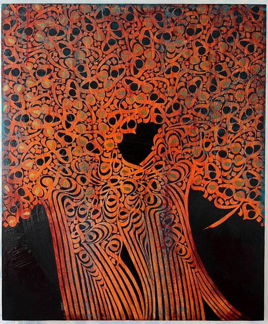 این درختها تنهایی را ستایش میکنند