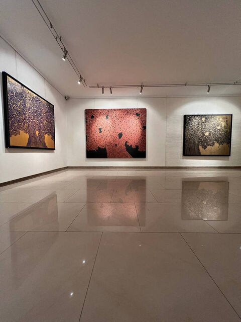 این درختها تنهایی را ستایش میکنند