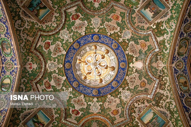 گذاری به مقبره همدمالسلطنه و خاندان ظلالسلطان در اصفهان