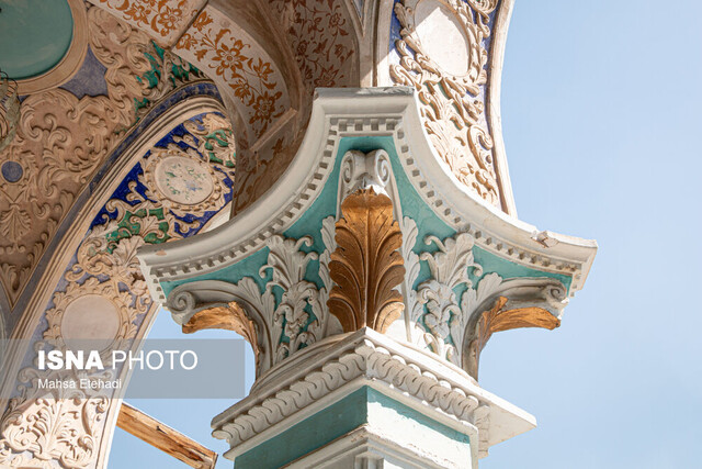 گذاری به مقبره همدمالسلطنه و خاندان ظلالسلطان در اصفهان