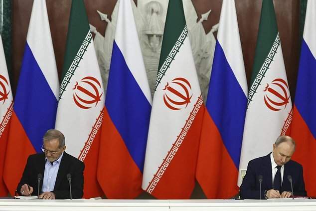 تعمیق روابط تهران-مسکو؛ تیتر رسانههای جهان در پی توافق جدید ایران و روسیه