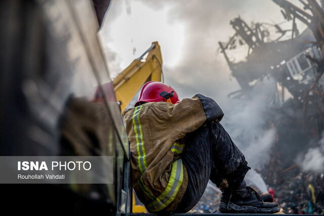 مرور یک فاجعه نهچندان دور با تصاویر