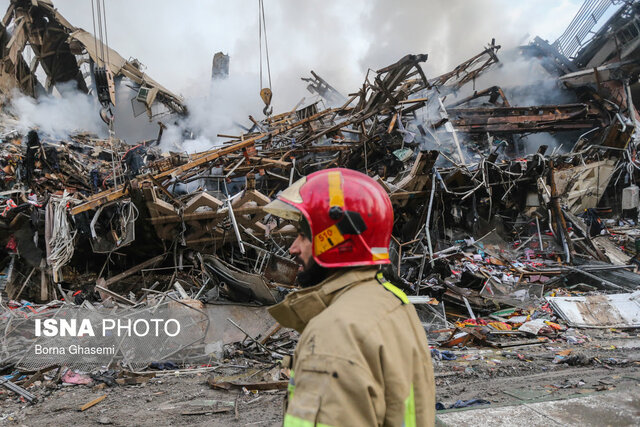 ناگفتههای پزشکی قانونی از حادثه پلاسکو