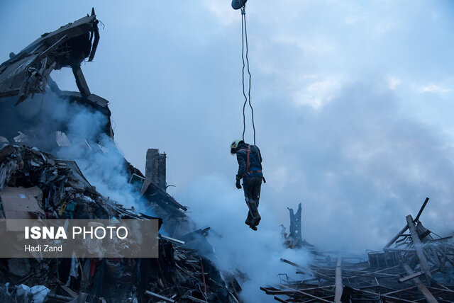 ناگفتههای پزشکی قانونی از حادثه پلاسکو