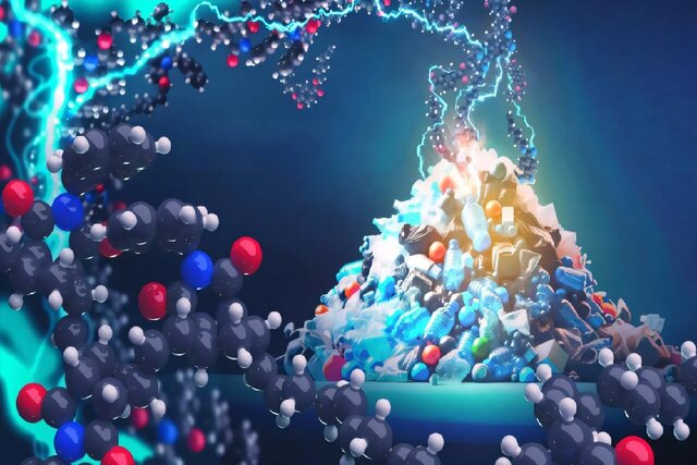 روشی که زبالهها را به پلاستیکهای کارآمد تبدیل میکند روشی که زبالهها را به پلاستیکهای کارآمد تبدیل میکند