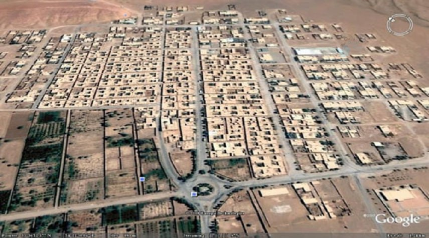 عکس/روستایی که هیچ کوچه بنبستی ندارد