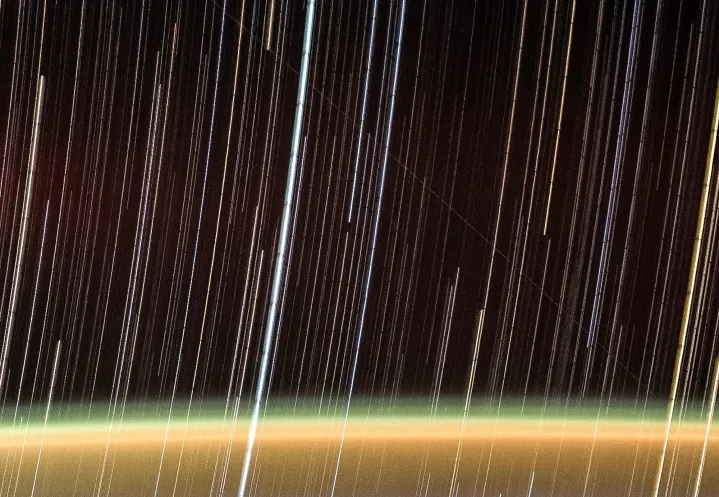 تصویری از یک پرتاب موشکی که هرگز  مشابهش را ندیدهاید